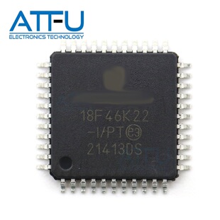 PIC18F46K22-I/PT 18F46K22-I/PT TQFP-44 8位微控制器芯片 原装