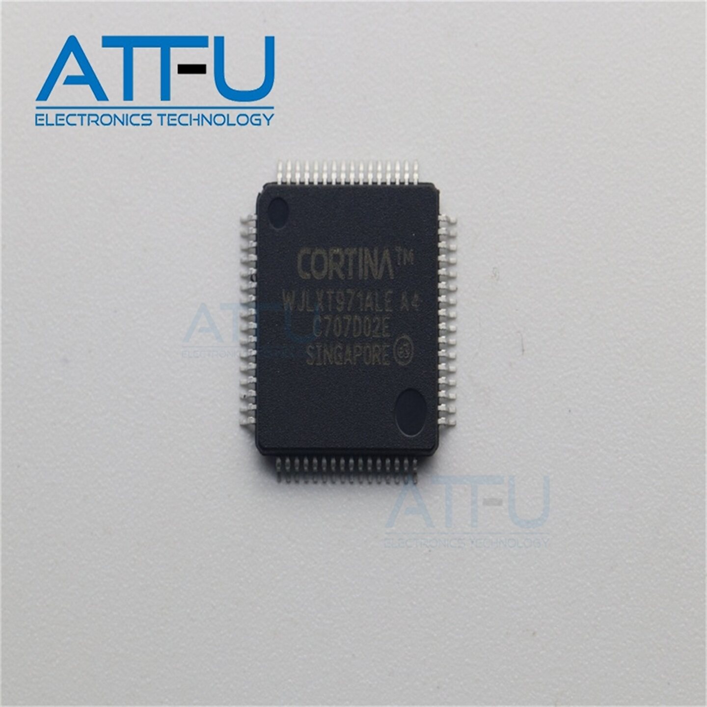 WJLXT971ALE.A4 LQFP64 以太网收发器IC接口-驱动器芯片 全新原装