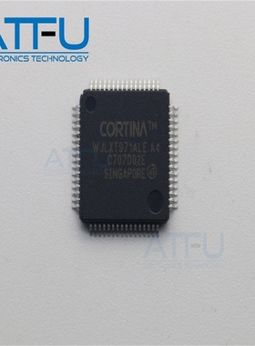 WJLXT971ALE.A4 LQFP64 以太网收发器IC接口-驱动器芯片 全新原装