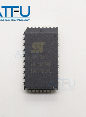 SST39VF040-70-4C-NHE 封装PLCC32 闪存储存芯片 全新原装正品