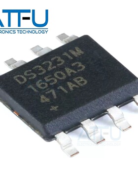 DS3231MZ+TRL 丝印 DS3231M 贴片SOIC-8 实时时钟芯片 全新原装