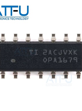 OPA1679IDR 丝印OPA1679 SOIC-14 四路音频运算放大器IC 全新原装