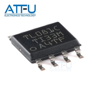 單路高壓擺率JFET輸入運算放大器芯片 TL081CDR SOIC 全新原裝