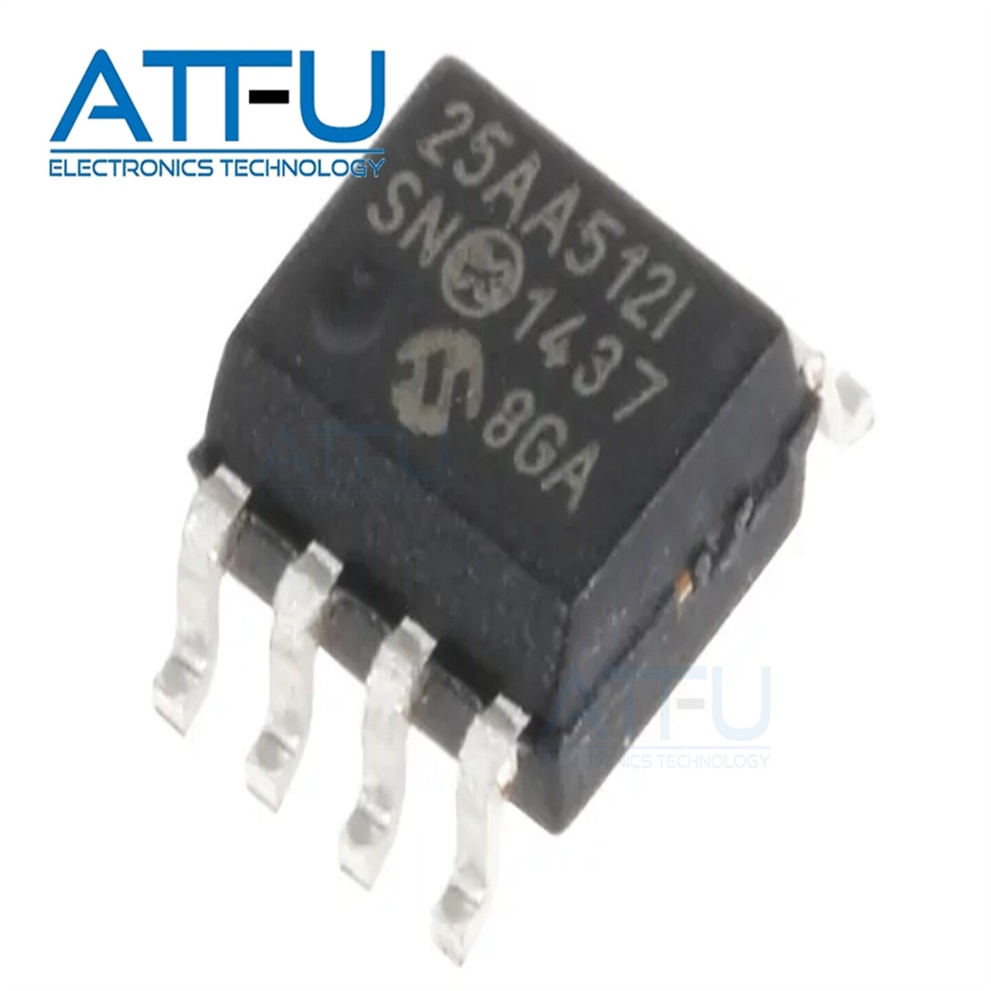 25AA512-I/SN 贴片SOIC-8 串行EEPROM存储器芯片 全新原装正品