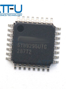 SY89296UTG SY89296 封装TQFP-32 时钟延迟芯片IC 全新原装正品