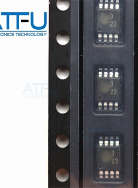 AD5337ARMZ AD5337 MSOP-8 丝印D23 数模转换器芯片 全新原装正品