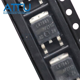 IRLR7843TRPBF TO-252 丝印LR7843 N沟道场效应管芯片IC 全新原装