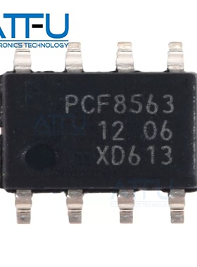 PCF8563T/5 丝印PCF8563 封装SOP-8 实时时钟日历IC 全新原装