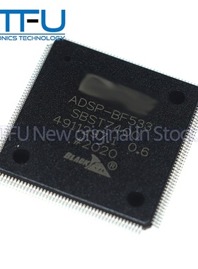ADSP-BF533 ADSP-BF533SBSTZ400 TQFP176信号处理器芯片 全新原装