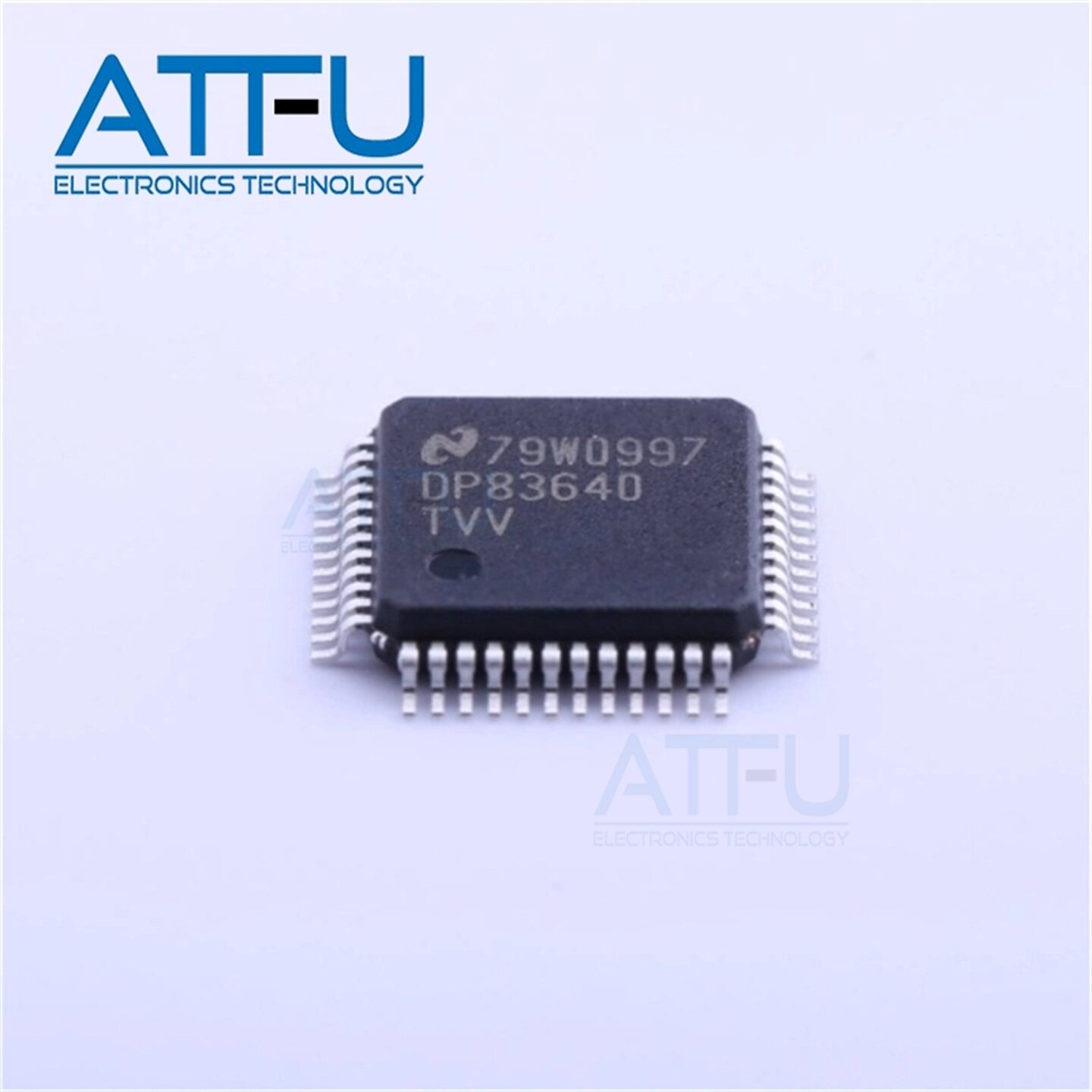 DP83640TVVX/NOPB DP83640TVV LQFP-48  以太网收发器IC 全新原装