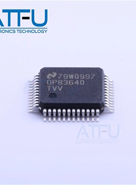 DP83640TVVX/NOPB DP83640TVV LQFP-48  以太网收发器IC 全新原装