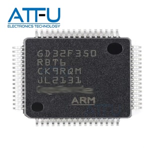 GD32F350RBT6 LQFP-64 ARM Cortex-M4 32位微控制器芯片 全新原装
