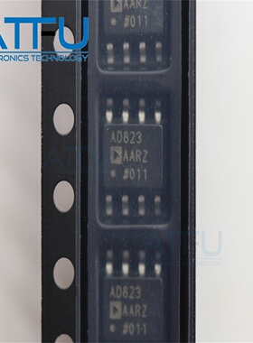 AD823AARZ-RL 封装SOIC-8 双通道 轨到轨FET输入放大器 全新原装
