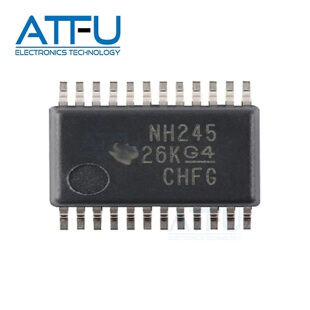 SN74LVC8T245DBR SSOP-24 8位双电源总线收发器芯片 全新原装