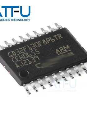 GD32F130F8P6TR TSSOP-20 ARM 32位微控制器芯片MCU 全新原装