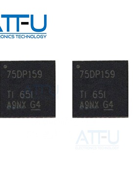 SN75DP159RGZR 丝印75DP159 WQFN48 解串器IC芯片 全新原装