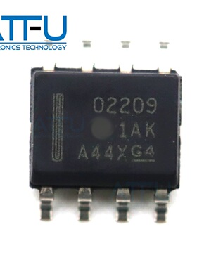 OPA2209AIDR OPA2209 SOP8 丝印02209 运算放大器芯片IC 全新原装