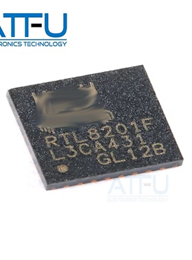 RTL8201F-VB-CG 贴片QFN-32 以太网控制器芯片IC 全新原装