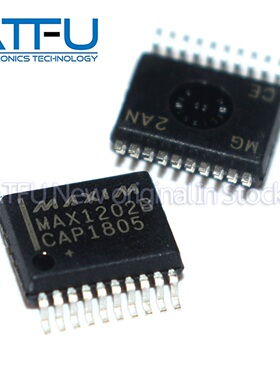 MAX1202BCAP+ MAX1202BCAP SSOP-20 模数转换芯片ADC 全新原装