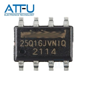 W25Q16JVSNIQ 贴片SOP-8 3V 16M-bit串行闪存芯片 全新原装