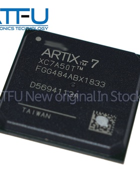 XC7A50T-2FGG484I FCBGA-484 现场可编程门阵列芯片IC 全新原装