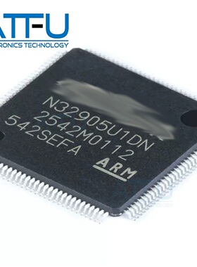 N32905U1DN 贴片LQFP-128 内核ARM926EJ-S芯片 全新原装