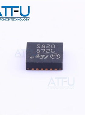 STSPIN820 丝印S820 TQFPN-24 电机驱动芯片 全新原装