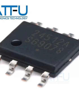 CAT24C512WI-GT3 贴片SOP-8 EEPROM芯片 I2C接口512Kb 全新原装