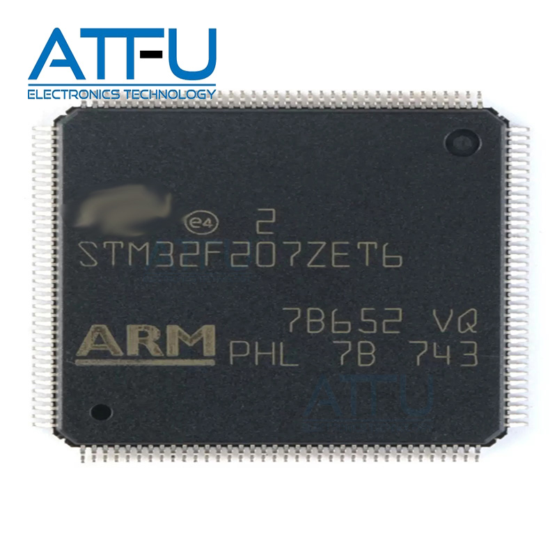 STM32F207ZET6 LQFP-144 ARM 32位微控制器芯片MCU 全新原装