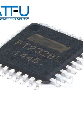 FT232BL-REEL 贴片LQFP-32 USB至UART 通信接口芯片IC 全新原装
