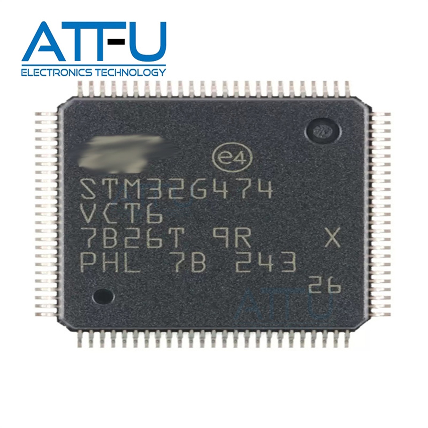 STM32G474VCT6 封装LQFP100 32位微控制器MCU单片机 全新原装
