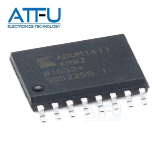 ADUM1411ARWZ-RL 封装SOIC-16 四通道数字隔离器IC芯片 全新原装