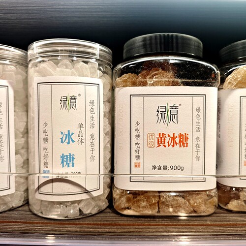 胖东来DL单晶冰糖黄冰糖