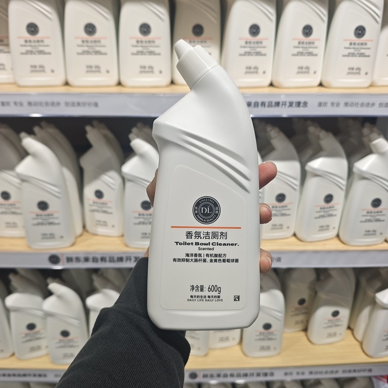 胖东来DL洁厕灵香氛洁厕剂600g