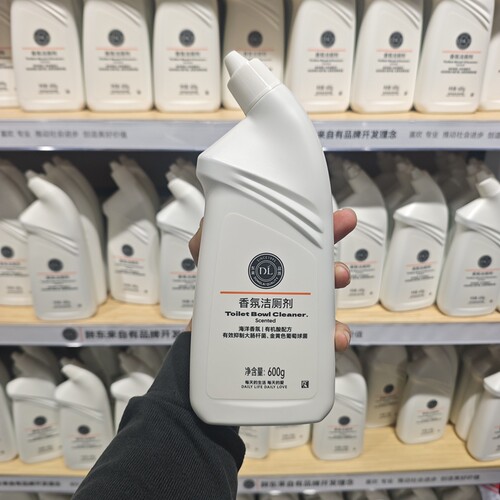 胖东来DL洁厕灵香氛洁厕剂600g