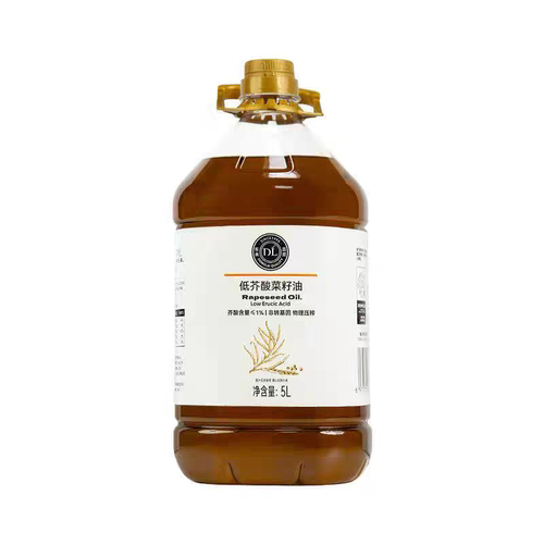 DL胖东来5L低芥酸菜籽油一级