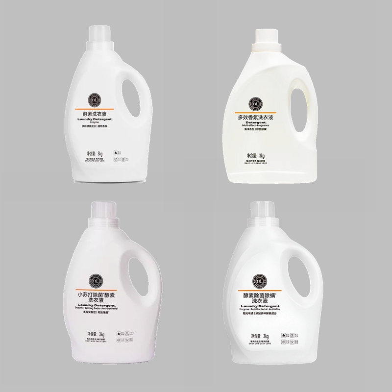 许昌胖东来DL洗衣液多效酵素香氛小苏打除菌除螨3kg天使城代购 - 封面