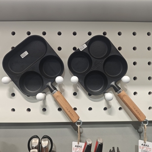 胖东来DL早餐锅煎蛋锅家用早餐煎蛋锅平底煎锅无涂层九鼎铸匠代购