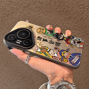 魔蚕适用华为pura70pro系列手机壳诸事皆顺财神p70ultra新款保护套p60高级感p50镜头全包p40por+防摔女式外壳