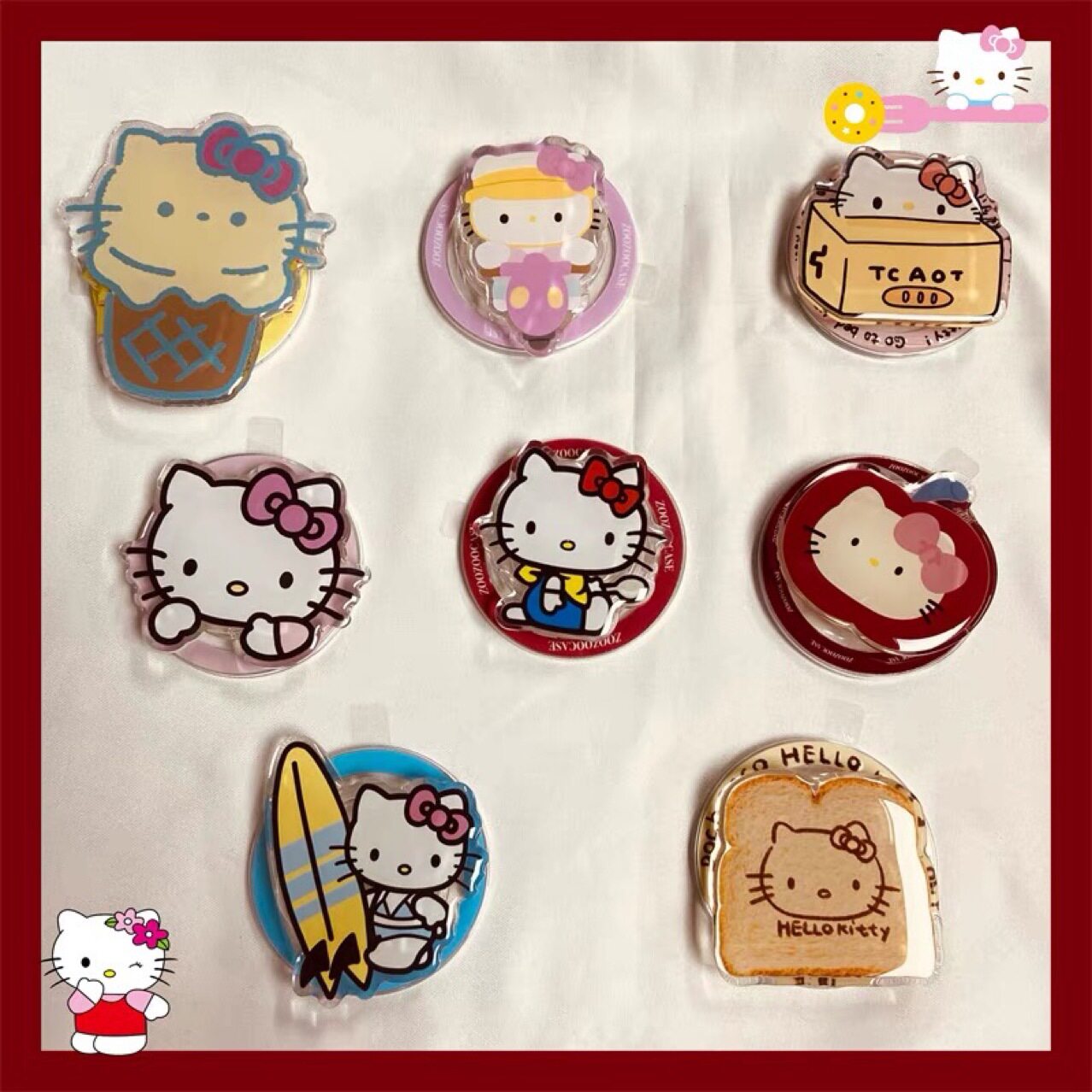 HelloKitty凯蒂猫适用mag