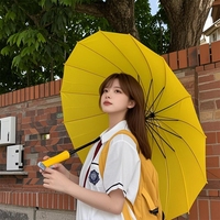 背著善宰跑黃色雨傘韓劇
