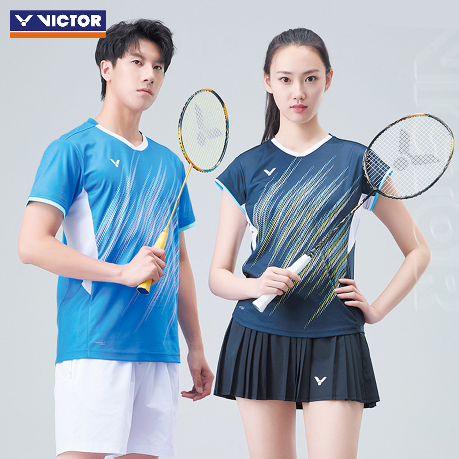 VICTOR/威克多胜利羽毛球服T-60022清爽舒适针织运动短袖T恤男女,运动/瑜伽/健身/球迷用品,羽毛球上装,淘宝优惠券,粉丝福利购,淘宝优惠卷