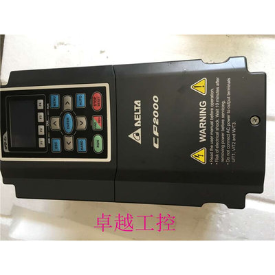 台达变频器VFD075CP43B-21 VFD075CP43A-21 7.5KW 380V成色可装柜