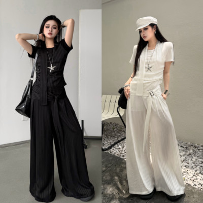 Blackgirl夏季旅游休闲套装显瘦