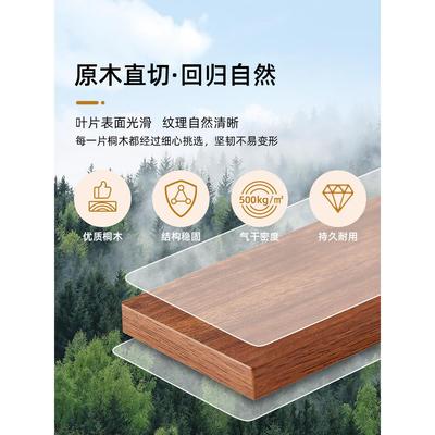 木百叶窗帘实木中古风卧室木质遮光遮阳透气高端飘窗宋氏美学卷帘