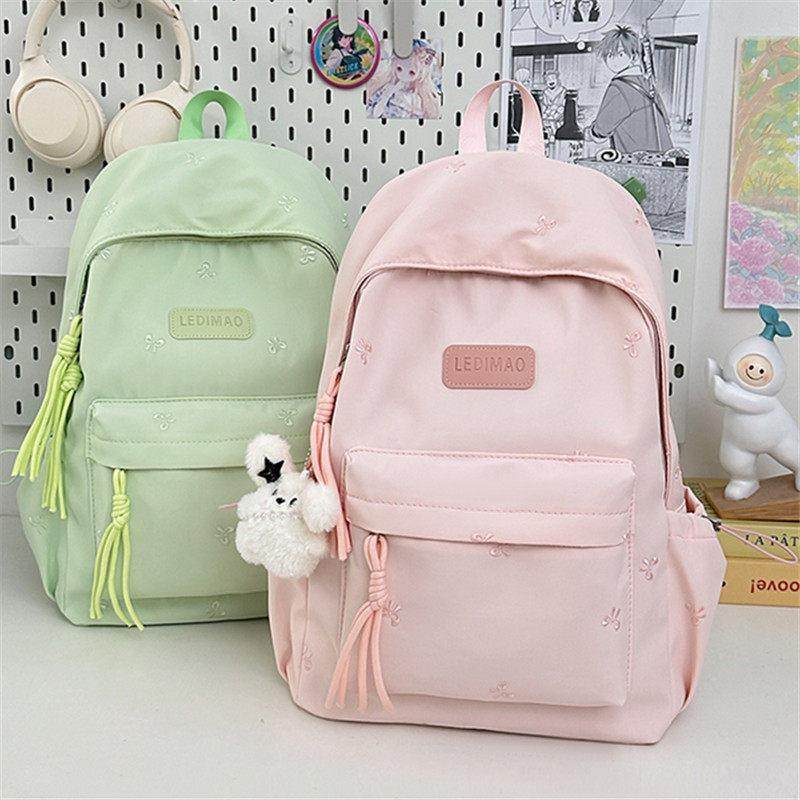 日系中大童小清新休闲双肩包女生小生学生上课书包旅行轻便大揹包,箱包皮具/热销女包/男包,双肩背包,淘宝优惠券,粉丝福利购,淘宝优惠卷