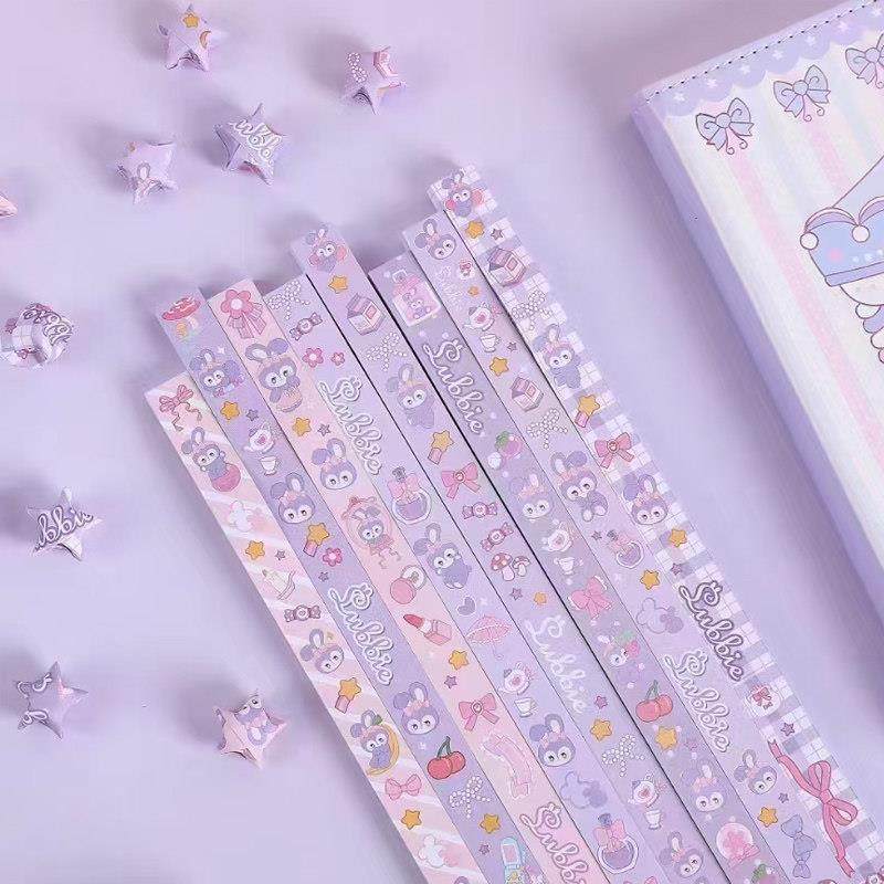 可爱紫星兔星星条折纸幸运星瓶装少女心加厚彩纸条五角星许愿瓶装,文具电教/文化用品/商务用品,折纸/手工纸/衍纸,淘宝优惠券,粉丝福利购,淘宝优惠卷