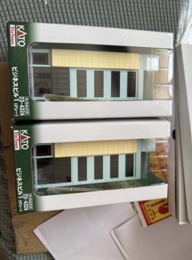 N 比例 Kato 商务楼1灰色23 – 432 A 火车模型沙盘模型用品