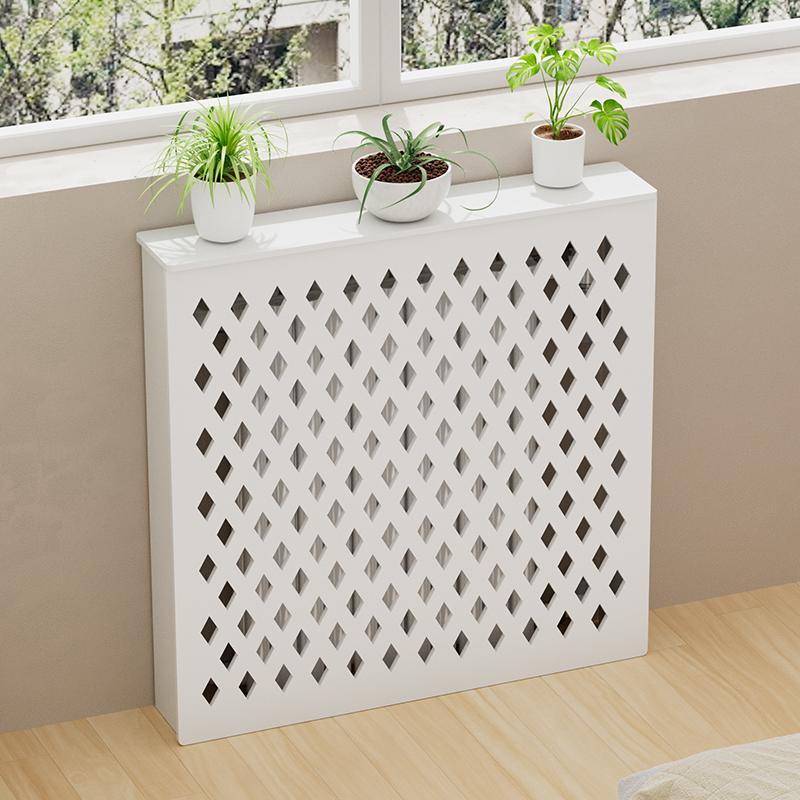 暖气片遮挡罩防水暖气阀暖气片遮挡化妆室暖气罩家用暖气管道遮挡