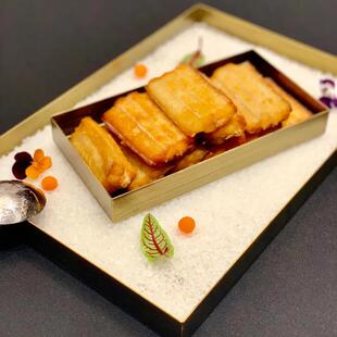 酒店中厨餐具冷菜盘长方形组合异形创意特色餐具会所高档餐厅餐具